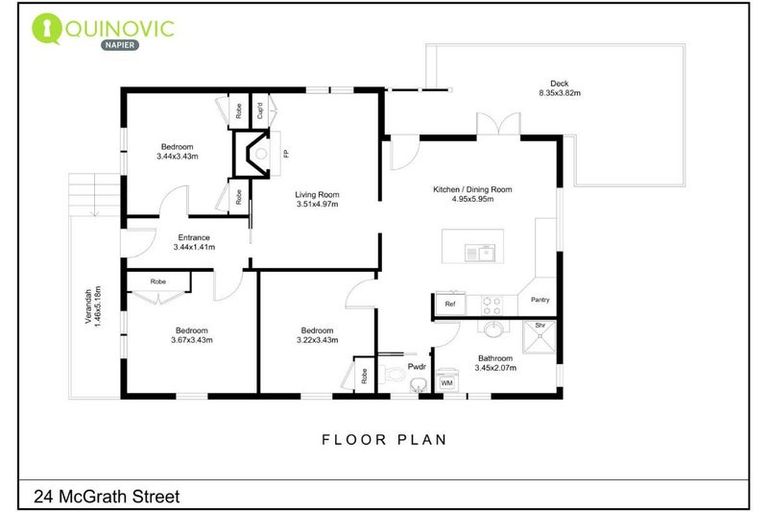 Photo of property in 24 Mcgrath Street, Napier South, Napier, 4110