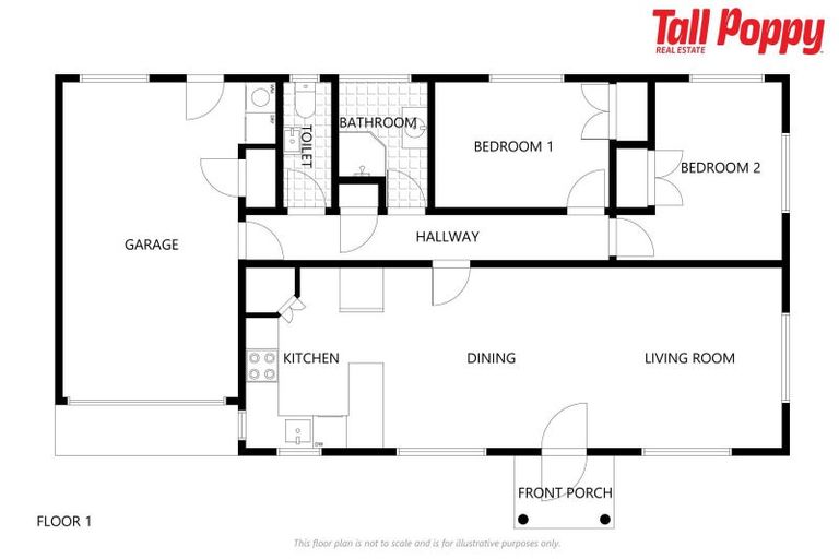 Photo of property in 84a Ronaldsay Street, Palmerston, 9430