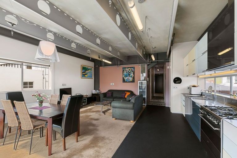 Photo of property in Cubana Apartments, 3/158 Cuba Street, Te Aro, Wellington, 6011