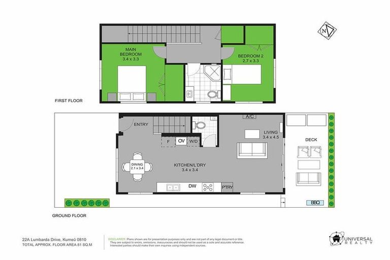 Photo of property in 22a Lumbarda Drive, Kumeu, 0810