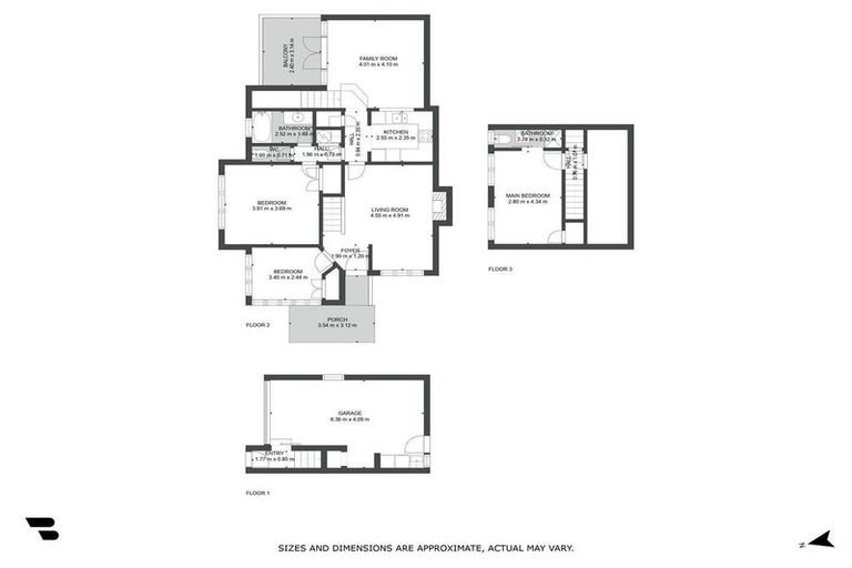 Photo of property in 1/49 Sale Street, Cockle Bay, Auckland, 2014