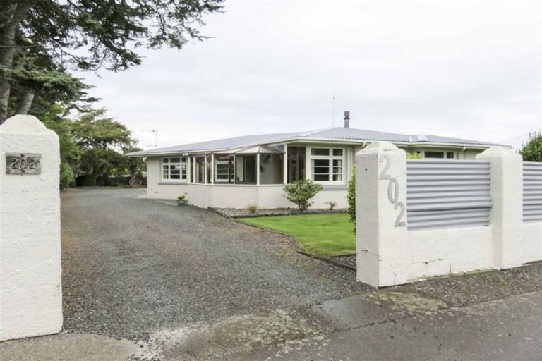 Photo of property in 202 Nelson Street, Strathern, Invercargill, 9812
