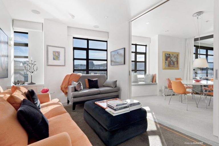 Photo of property in Chaffers Dock, 402/22 Herd Street, Te Aro, Wellington, 6011