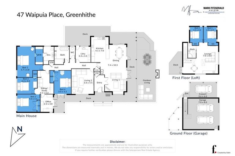 Photo of property in 47 Waipuia Place, Greenhithe, Auckland, 0632