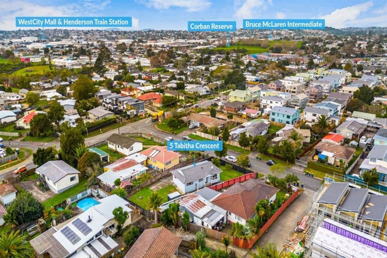 Photo of property in 5 Tabitha Crescent, Henderson, Auckland, 0612