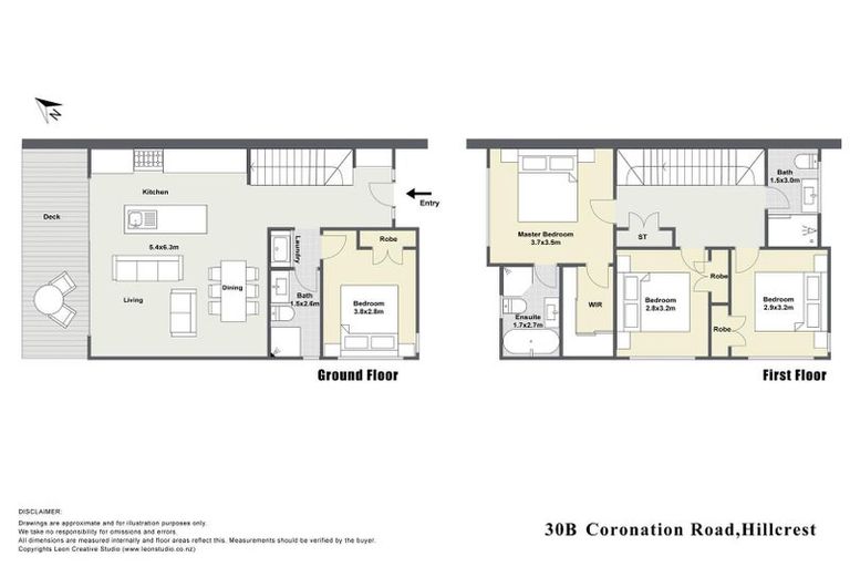 Photo of property in 30b Coronation Road, Hillcrest, Auckland, 0627