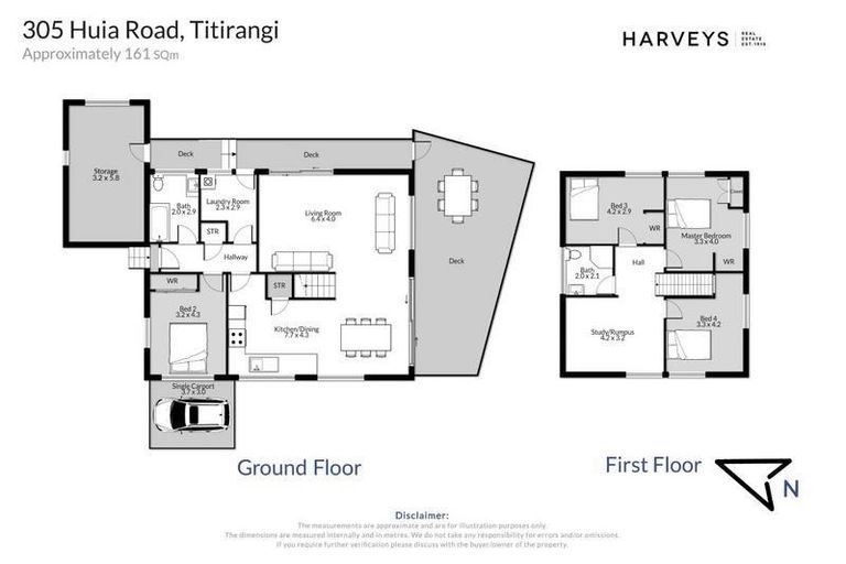 Photo of property in 305 Huia Road, Titirangi, Auckland, 0604