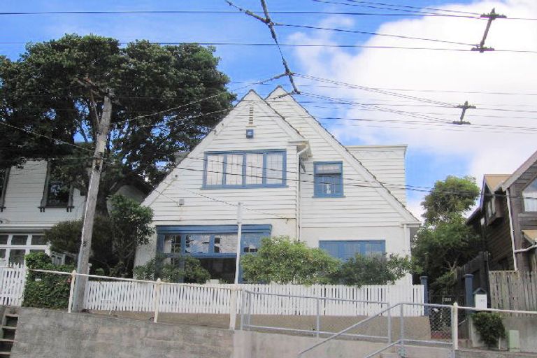 Photo of property in 100 Pirie Street, Mount Victoria, Wellington, 6011