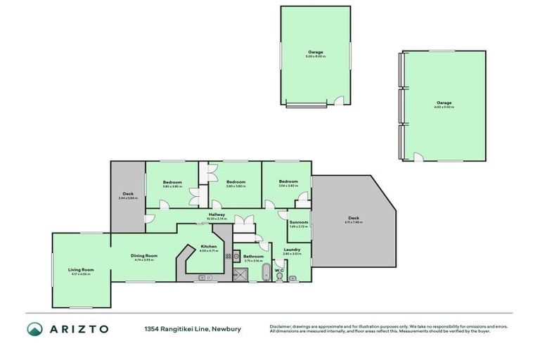 Photo of property in 1354 Rangitikei Line, Newbury, Palmerston North, 4475
