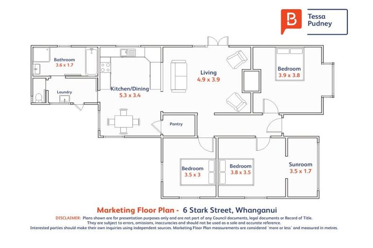 Photo of property in 6 Stark Street, Durie Hill, Whanganui, 4500