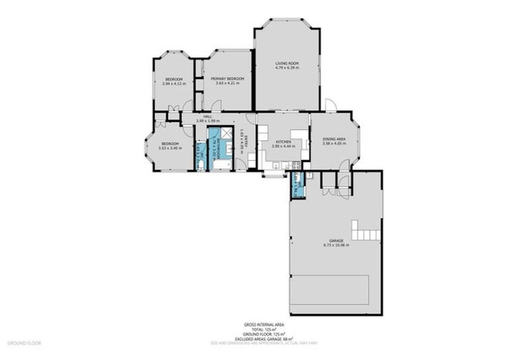 Photo of property in 57 Regency Crescent, Redwood, Christchurch, 8051