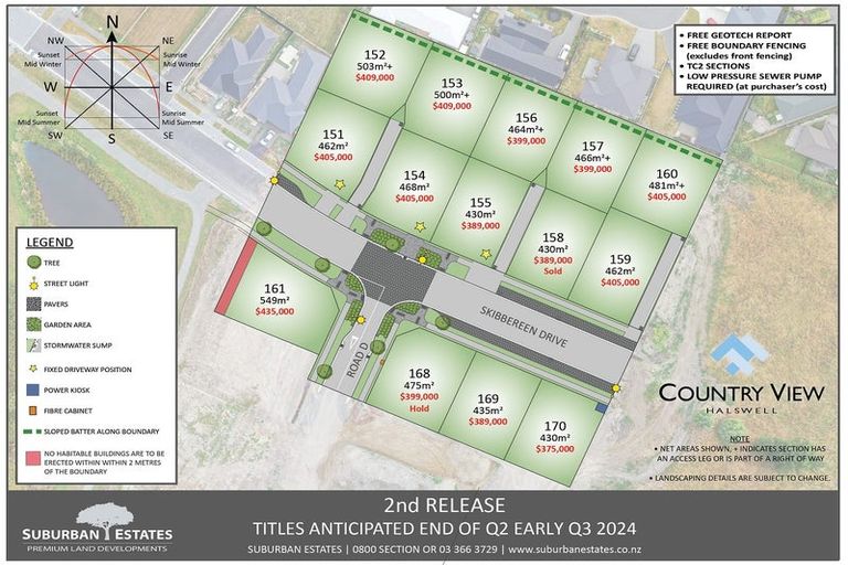 Photo of property in 103 Skibbereen Drive, Halswell, Christchurch, 8025