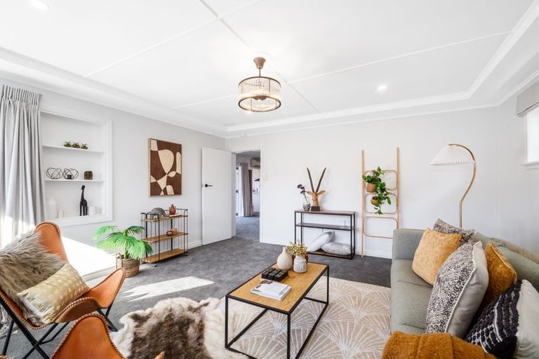 Photo of property in 4 Bledisloe Crescent, Wainuiomata, Lower Hutt, 5014