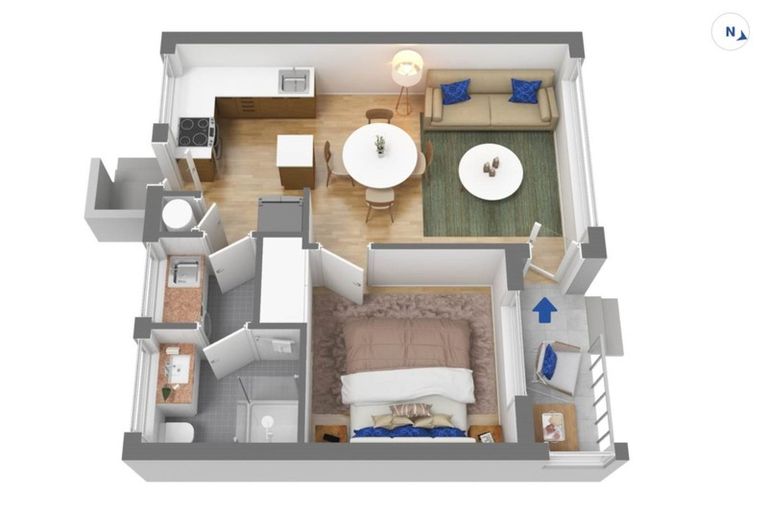 Photo of property in 3/760 Beach Road, Browns Bay, Auckland, 0630