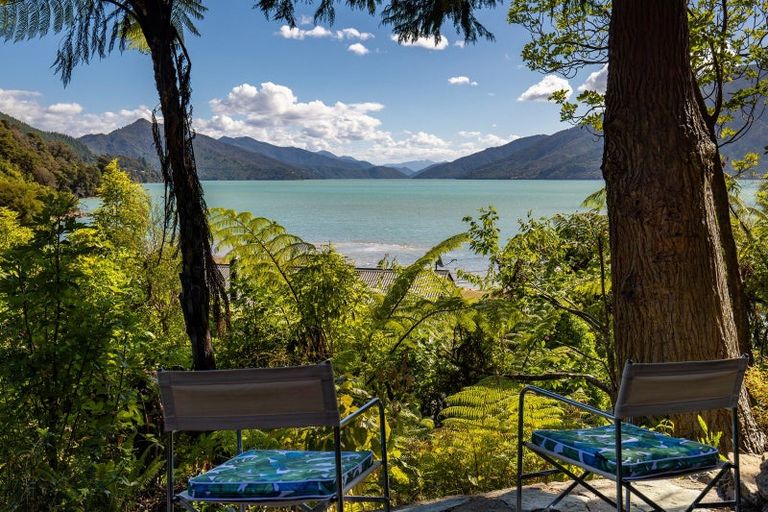 Photo of property in 937 Kenepuru Road, Mahau Sound, Marlborough Sounds, 7282