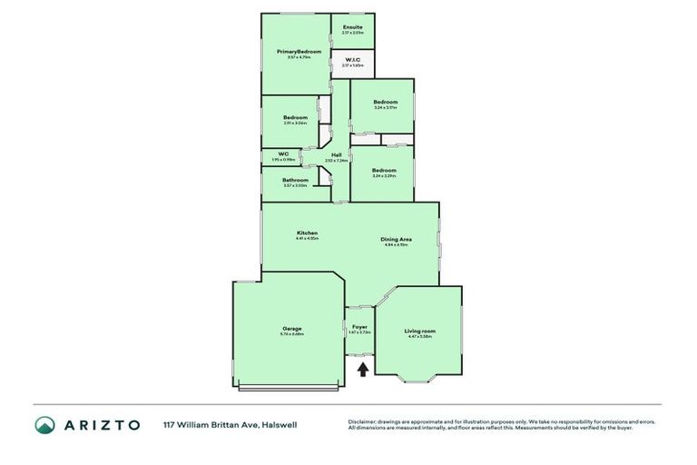 Photo of property in 117 William Brittan Avenue, Halswell, Christchurch, 8025