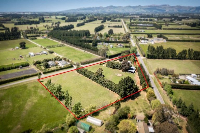 Photo of property in 11 Berketts Road, Rolleston, Christchurch, 7678
