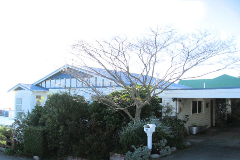 Photo of property in 25 Roslyn Road, Bluff Hill, Napier, 4110