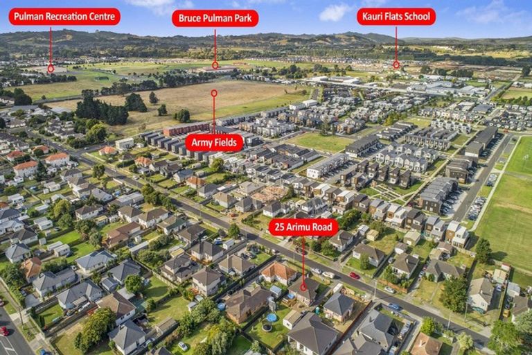 Photo of property in 25 Arimu Road, Papakura, 2110