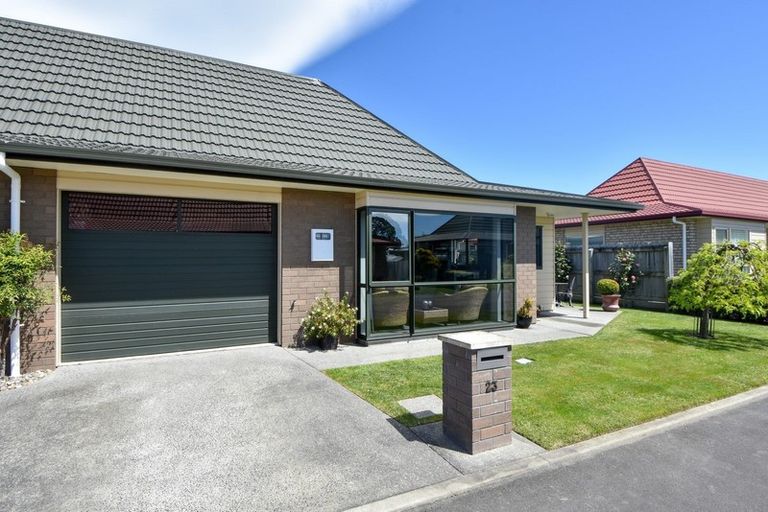 Photo of property in Villa Estate, 23/55 Armstrong Avenue, Carterton, 5713