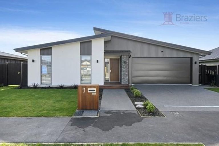 Photo of property in 3 Tussle Grove, Halswell, Christchurch, 8025