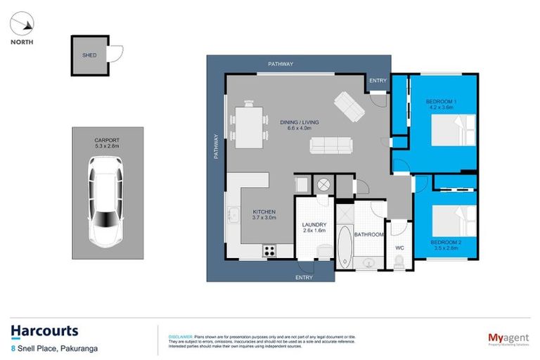 Photo of property in 8 Snell Place, Pakuranga, Auckland, 2010