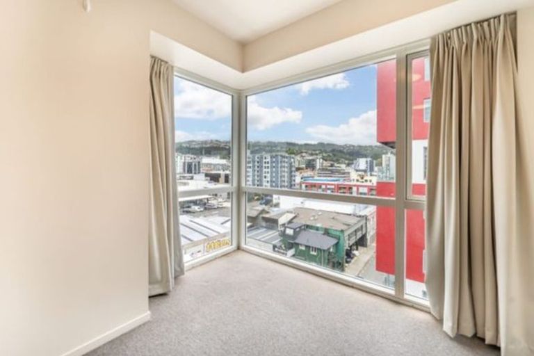 Photo of property in The Peak Apartments, 902/170 Taranaki Street, Te Aro, Wellington, 6011