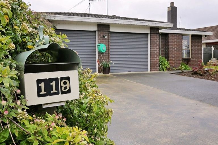 Photo of property in 119 Kildare Drive, Waikiwi, Invercargill, 9810