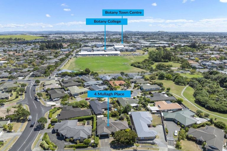Photo of property in 4 Mullagh Place, East Tamaki Heights, Auckland, 2016