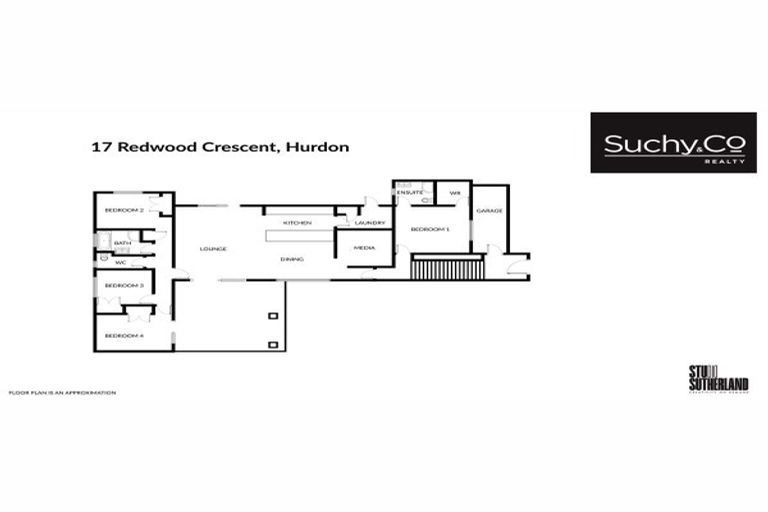 Photo of property in 17 Redwood Crescent, Hurdon, New Plymouth, 4310