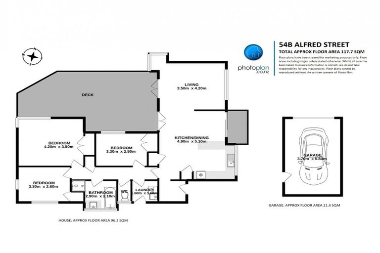 Photo of property in 54b Alfred Street, Fairfield, Hamilton, 3214