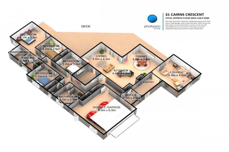 Photo of property in 31 Cairns Crescent, Rototuna, Hamilton, 3210