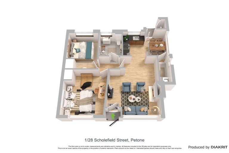 Photo of property in 1/28 Scholefield Street, Petone, Lower Hutt, 5012