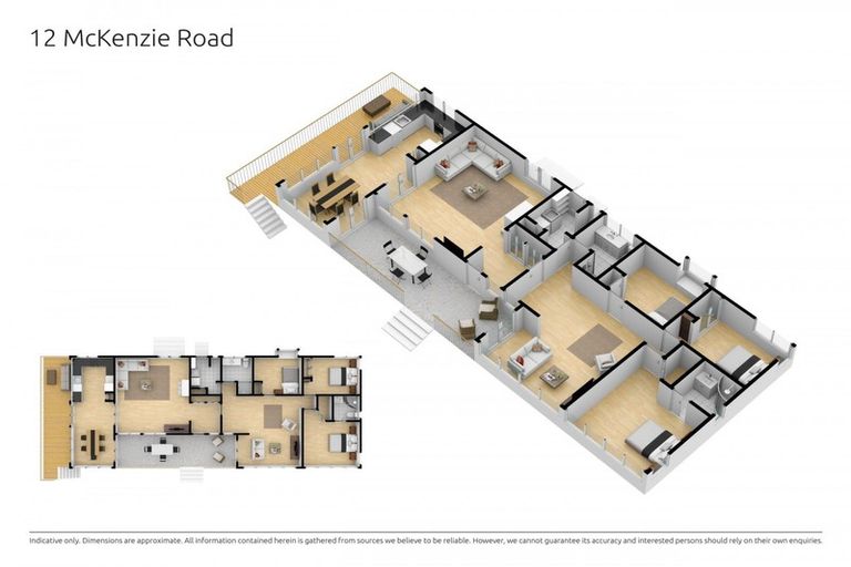 Photo of property in 12 Mckenzie Road, Owhata, Rotorua, 3010