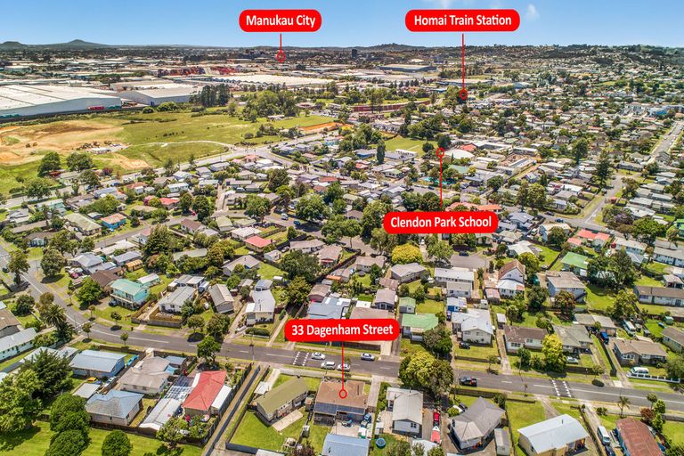 Photo of property in 33 Dagenham Street, Manurewa, Auckland, 2102