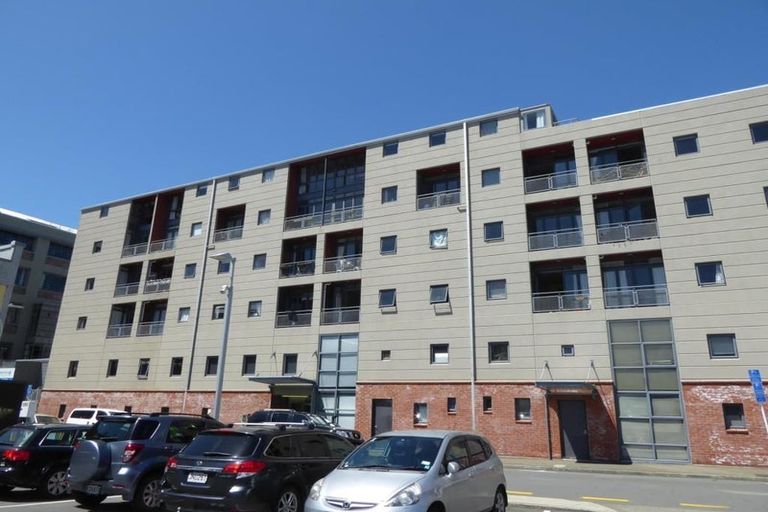 Photo of property in Hannahs Corner Apartments, 1/8 Leeds Street, Te Aro, Wellington, 6011