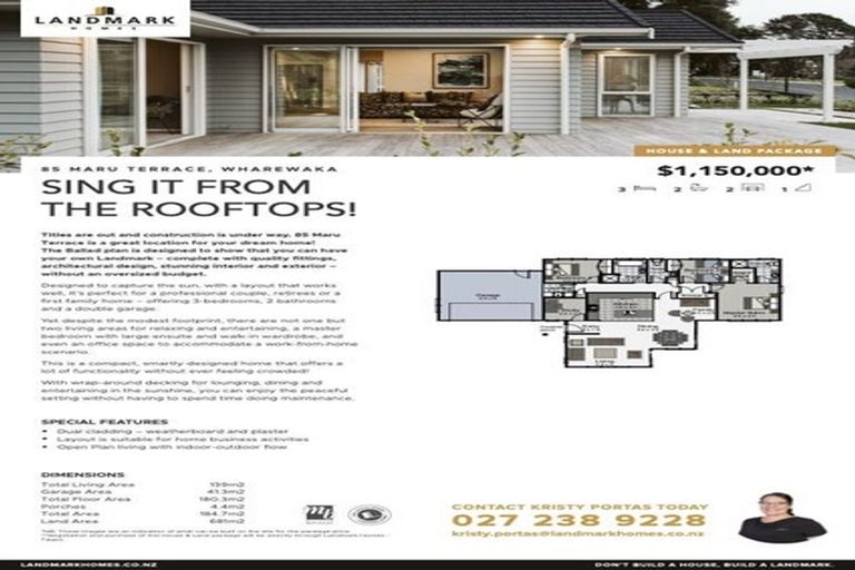 Photo of property in 85 Maru Terrace, Wharewaka, 3330