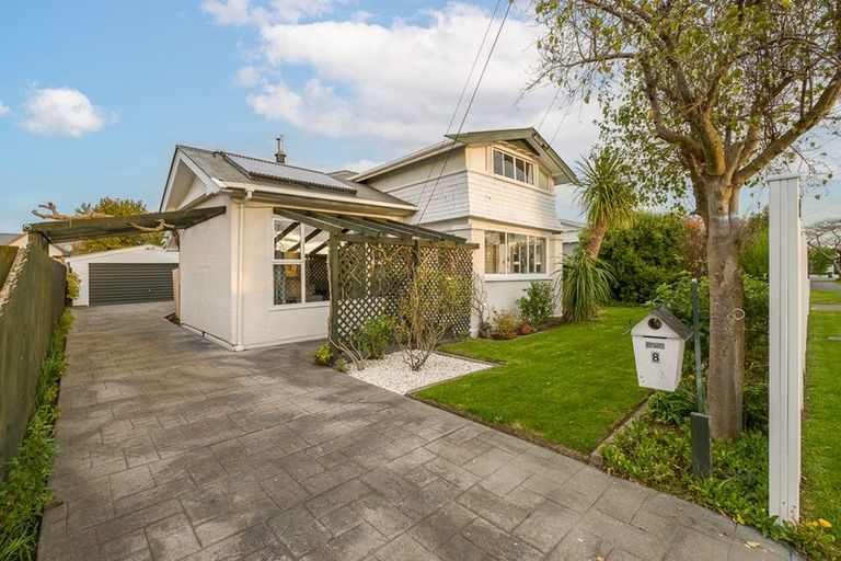 Photo of property in 8 Bletsoe Avenue, Spreydon, Christchurch, 8024