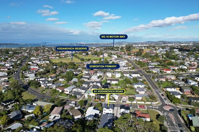 Photo of property in 2/81 Vodanovich Road, Te Atatu South, Auckland, 0610