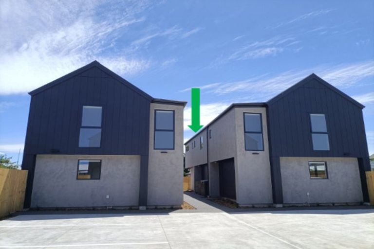 Photo of property in 9/527 Hereford Street, Linwood, Christchurch, 8011