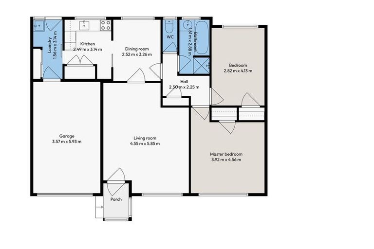 Photo of property in 28b Wood Street, Takaro, Palmerston North, 4410