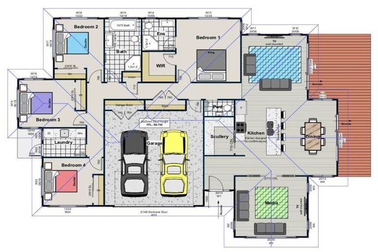 Photo of property in 207 Foley Quarry Road, Dairy Flat, Albany, 0792