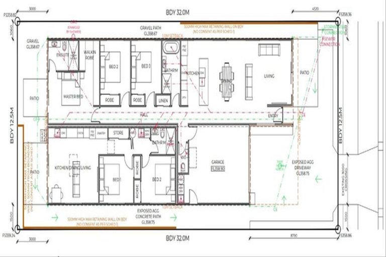Photo of property in 23 Metzger Road, Jacks Point, 9371