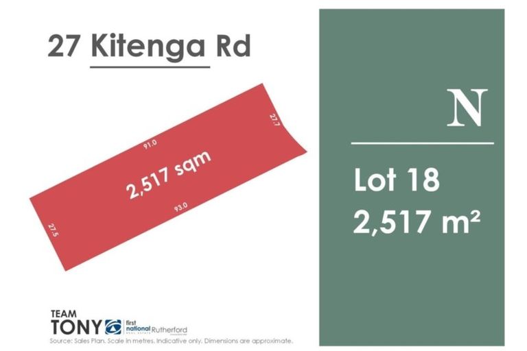 Photo of property in 27 Kitenga Road, Flat Bush, Auckland, 2019