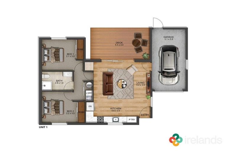 Photo of property in 167a Bower Avenue, New Brighton, Christchurch, 8083