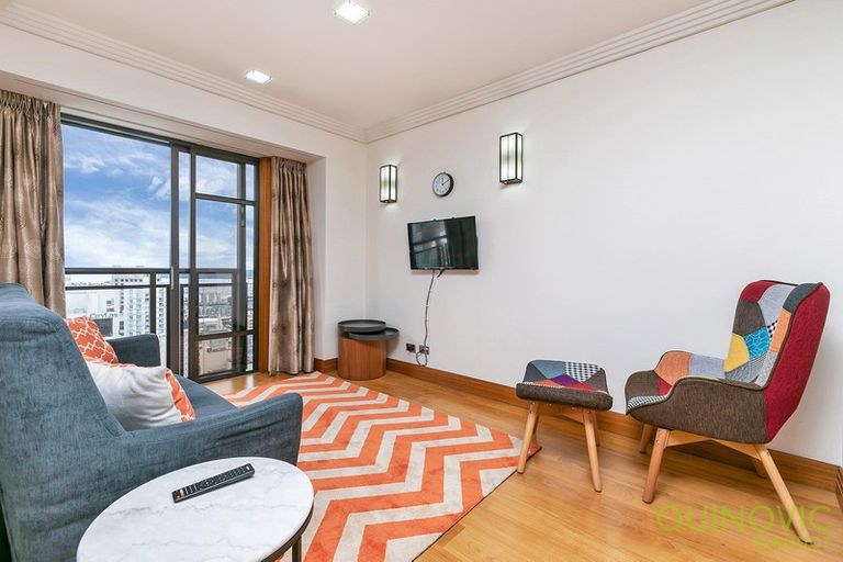 Photo of property in The Metropolis Apartments, 2914/1 Courthouse Lane, Auckland Central, Auckland, 1010