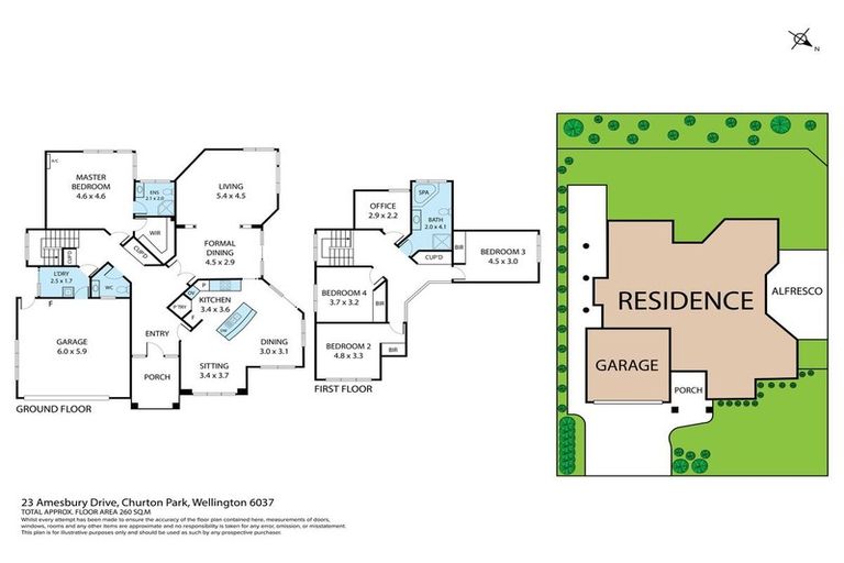 Photo of property in 23 Amesbury Drive, Churton Park, Wellington, 6037