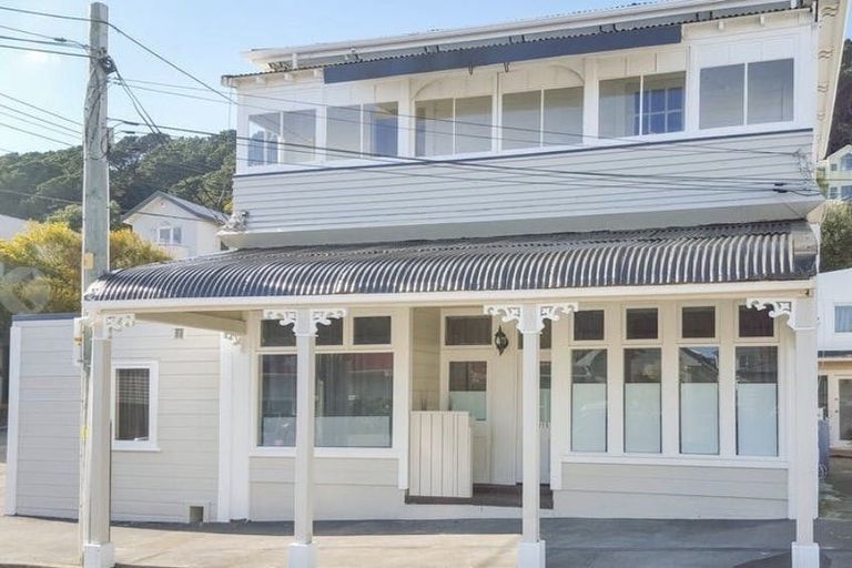 Photo of property in 111 Austin Street, Mount Victoria, Wellington, 6011