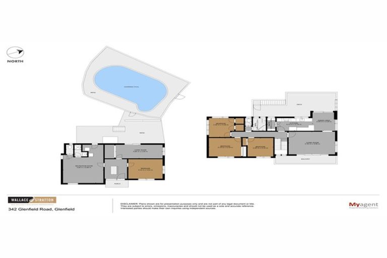 Photo of property in 342 Glenfield Road, Glenfield, Auckland, 0629