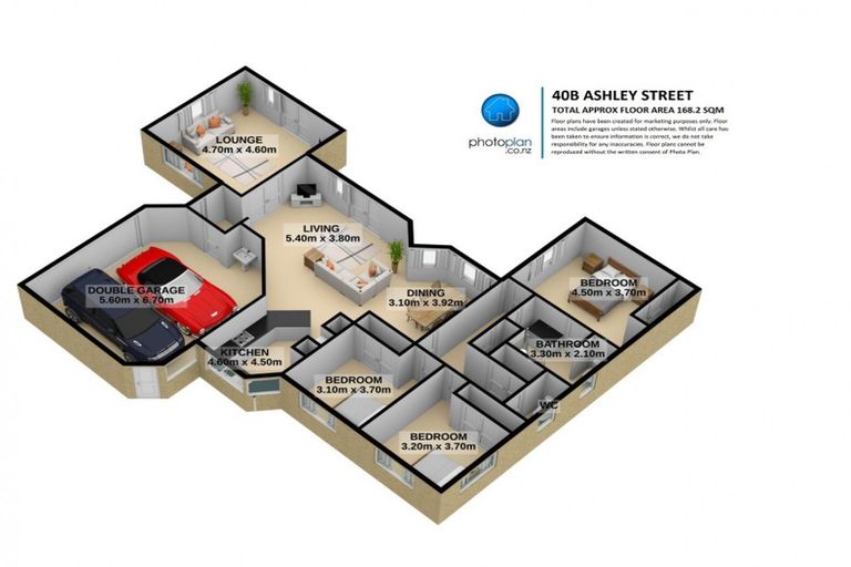 Photo of property in 40b Ashley Street, St Andrews, Hamilton, 3200